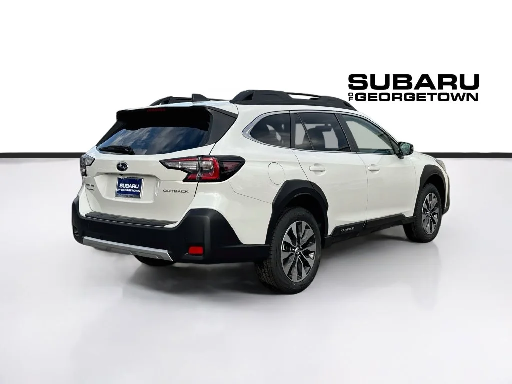 Certified Used 2025 White Subaru Limited image 9