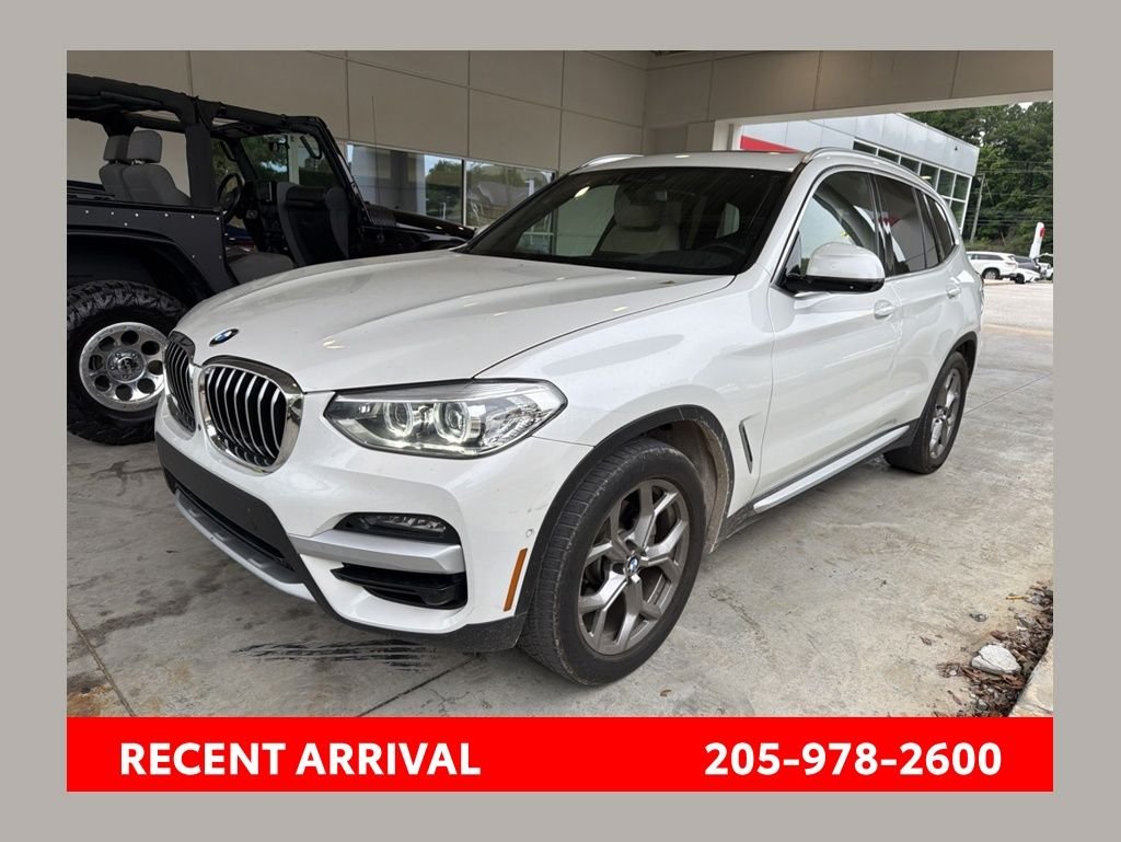 2021 BMW X3 sDrive30i's photo