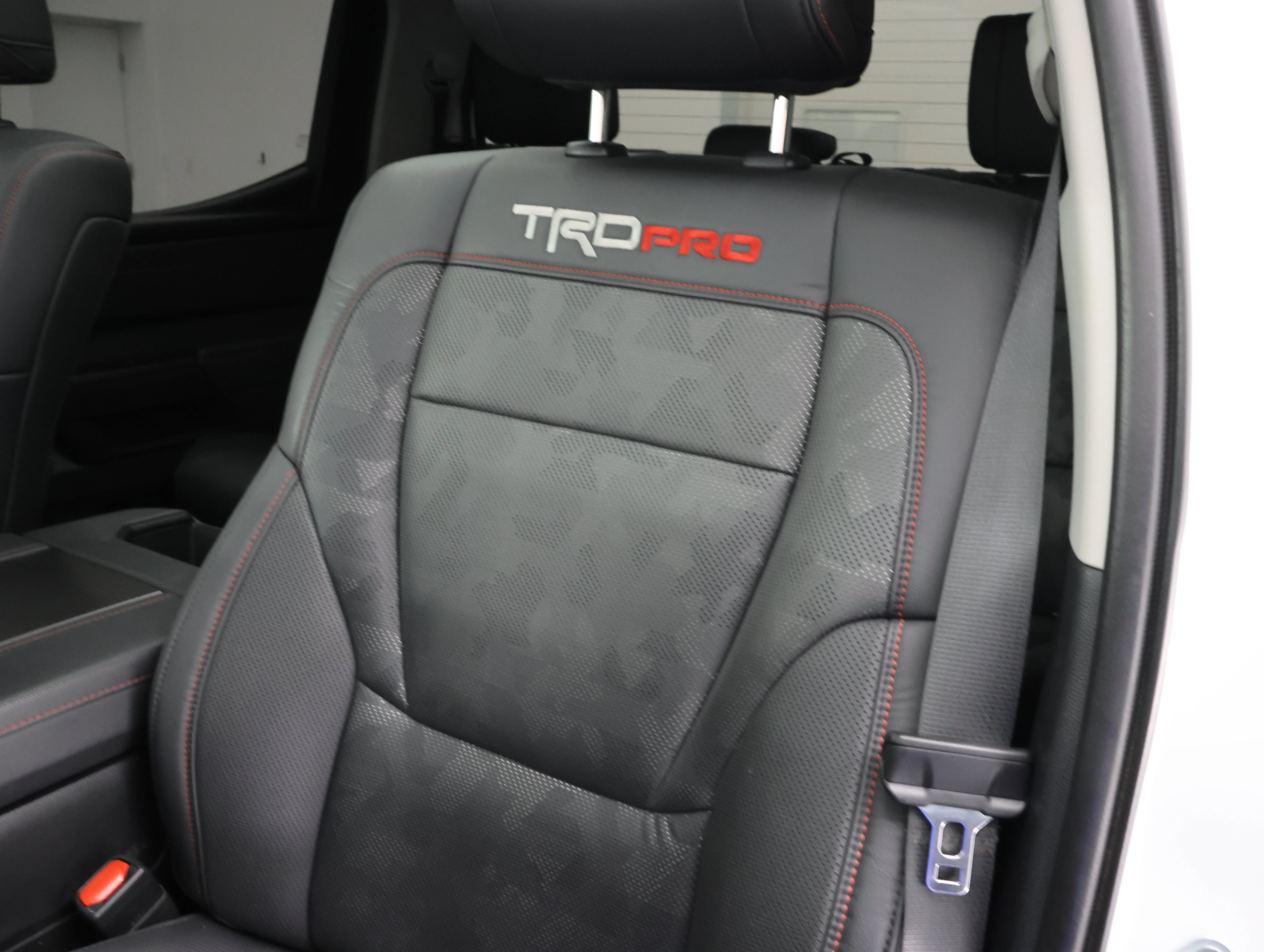 Used 2023 WHITE Toyota TRD Pro image 51