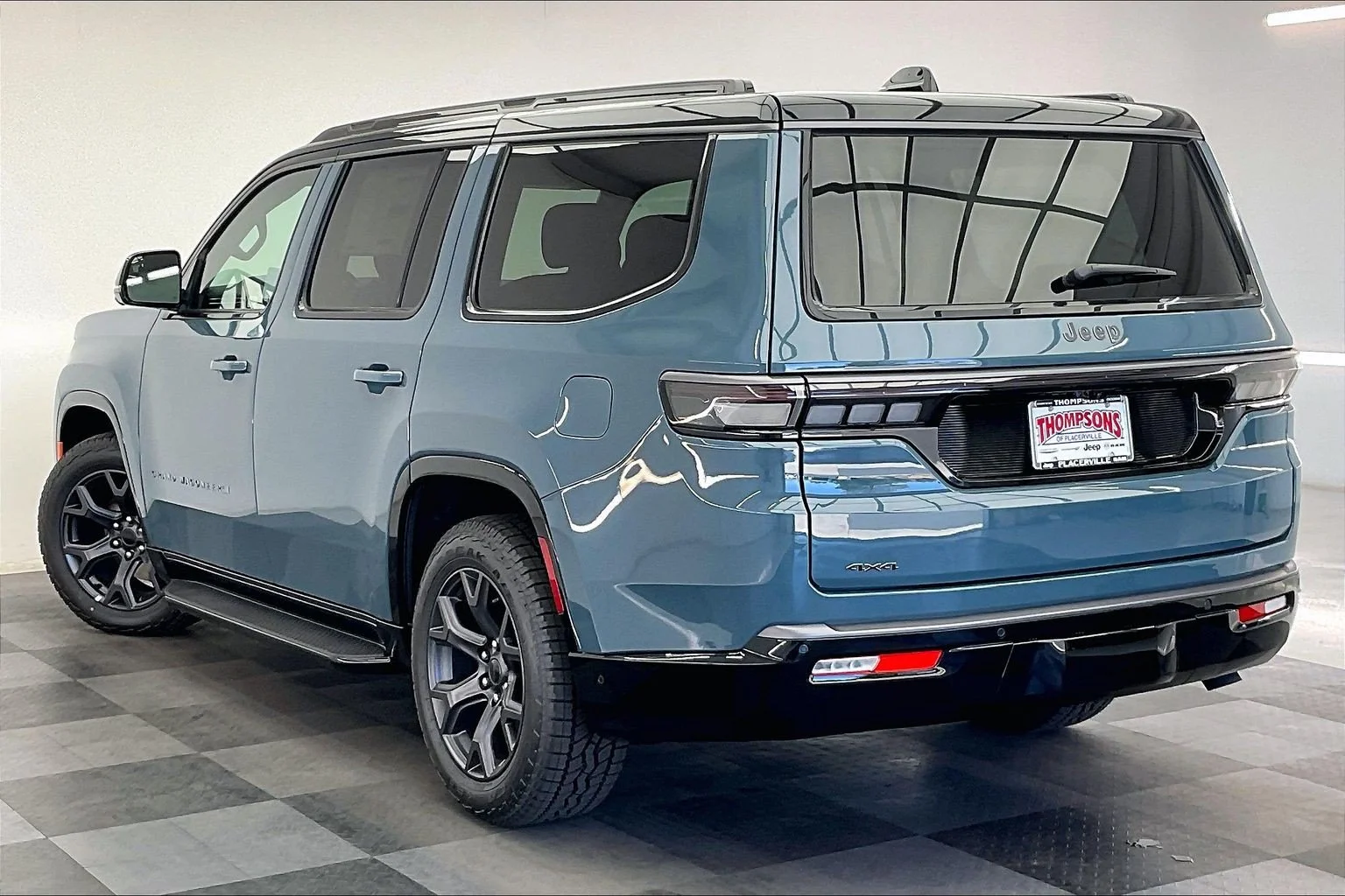New 2026 Steel Blue Jeep Upland image 2