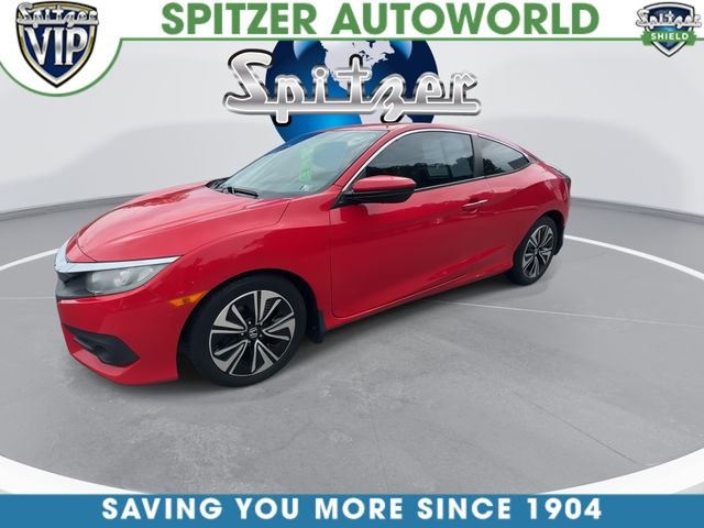 Certified Used 2016 Red Honda EX-T image 4
