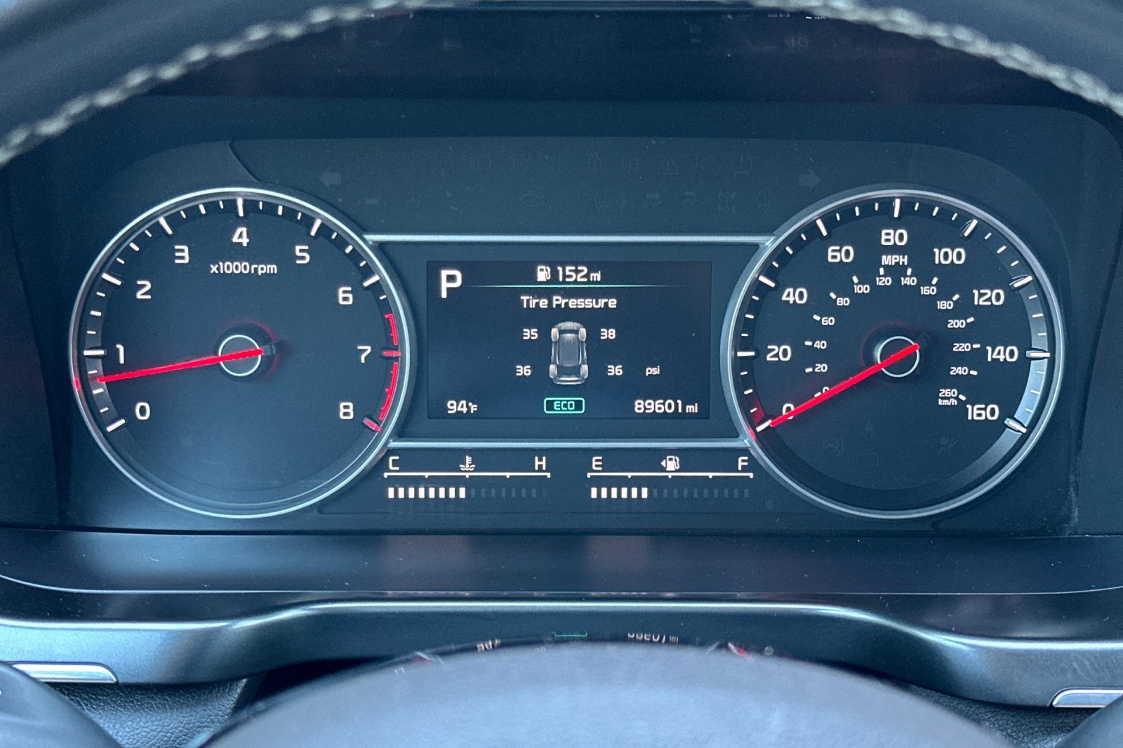 Used 2021 Passion Red Tintcoat Kia S image 25
