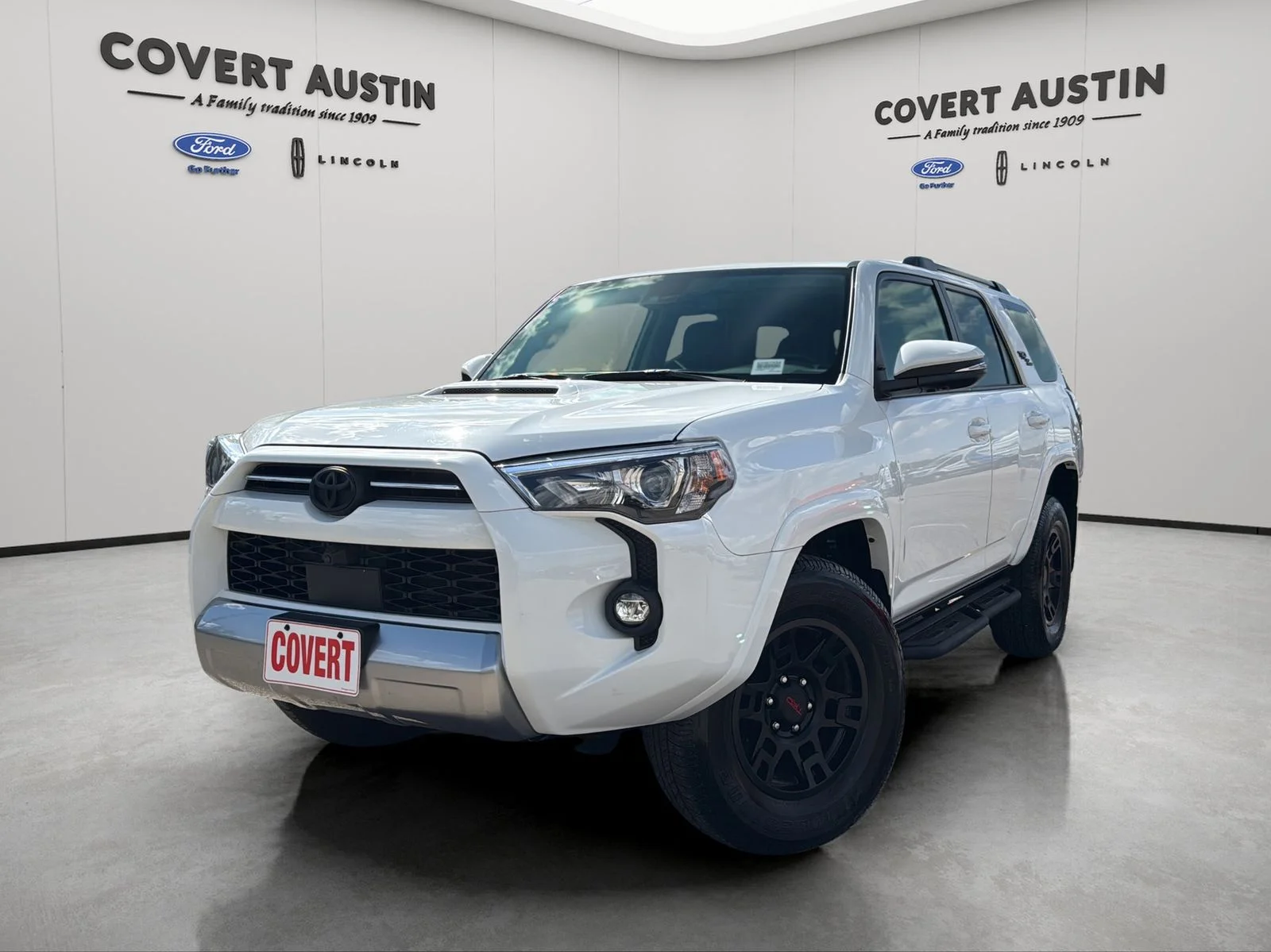Used 2023 White Toyota TRD Off-Road Premium image 1
