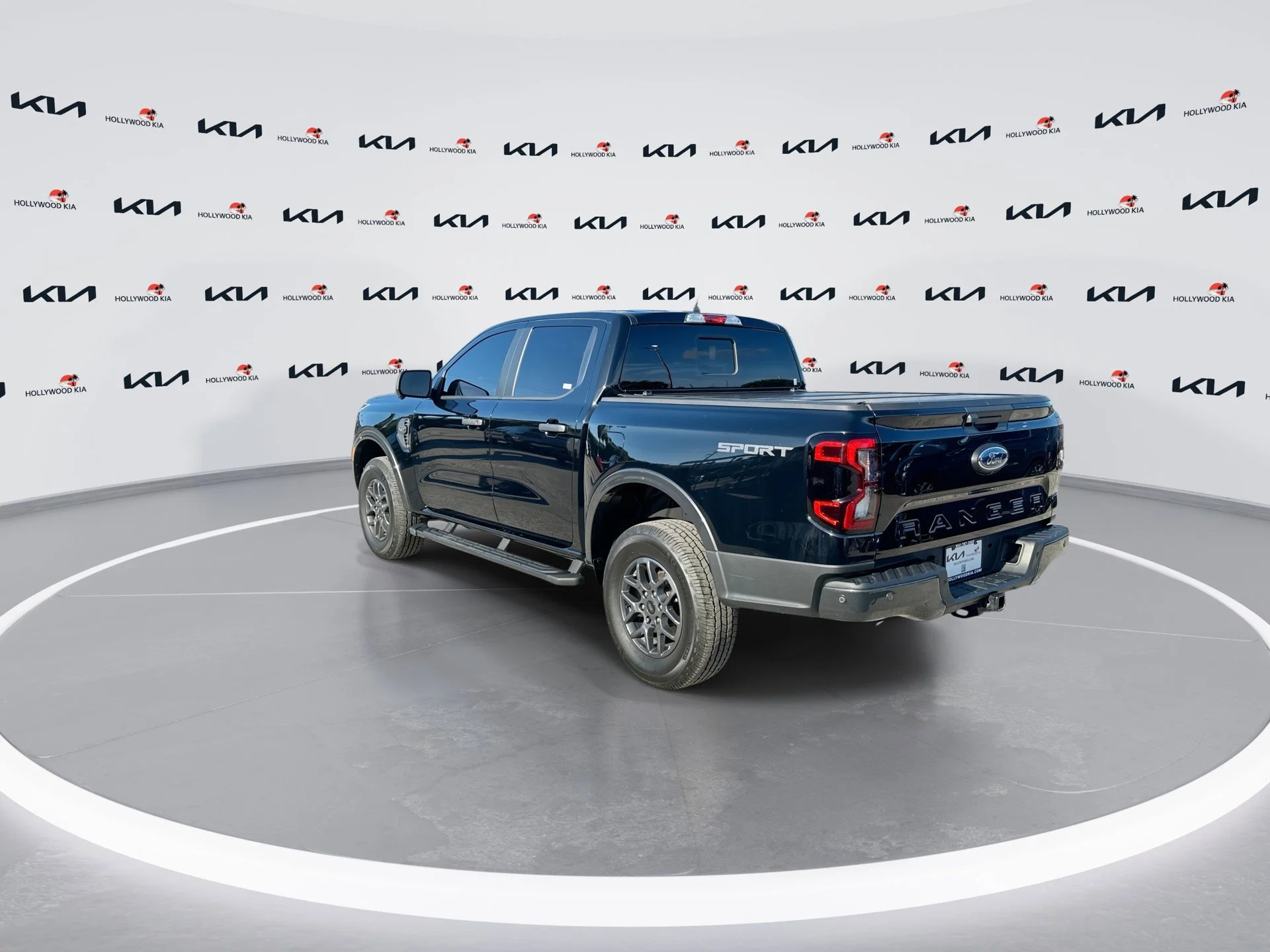 Used 2024 Shadow Black Ford XLT image 6