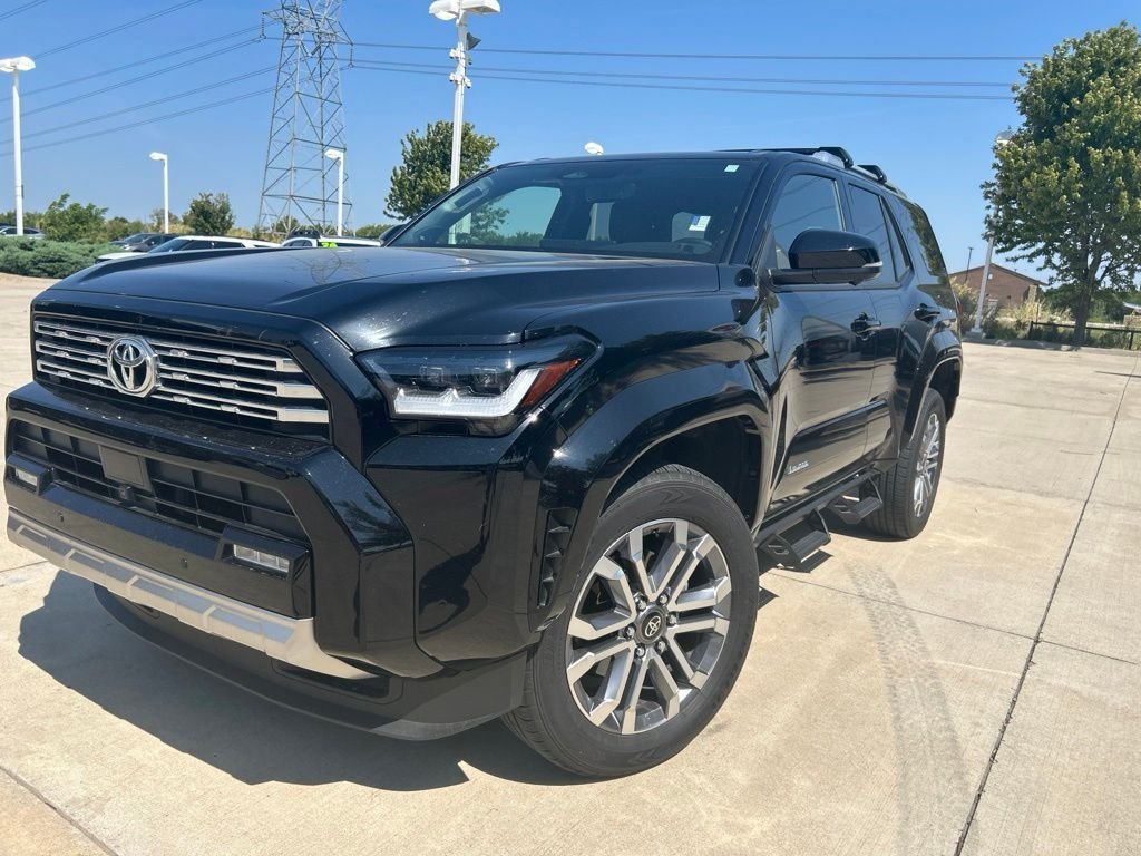 Used 2026 Black Toyota Limited image 1