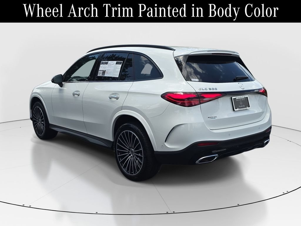 Certified Used 2026 White Mercedes-Benz GLC 300 image 8