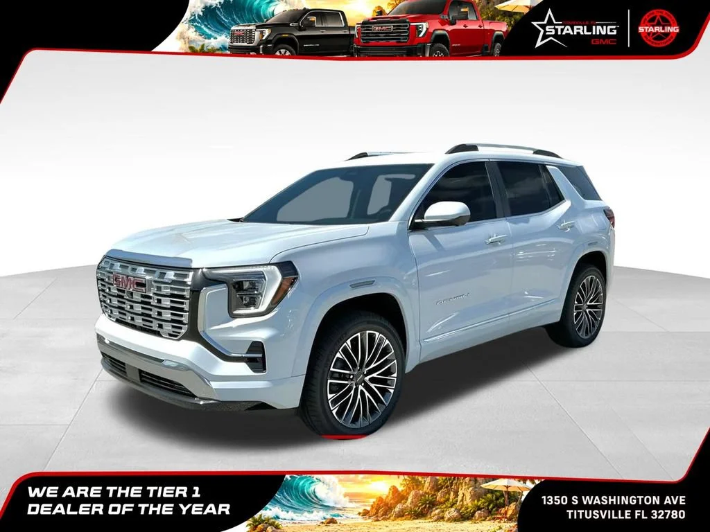 2026 GMC Terrain
