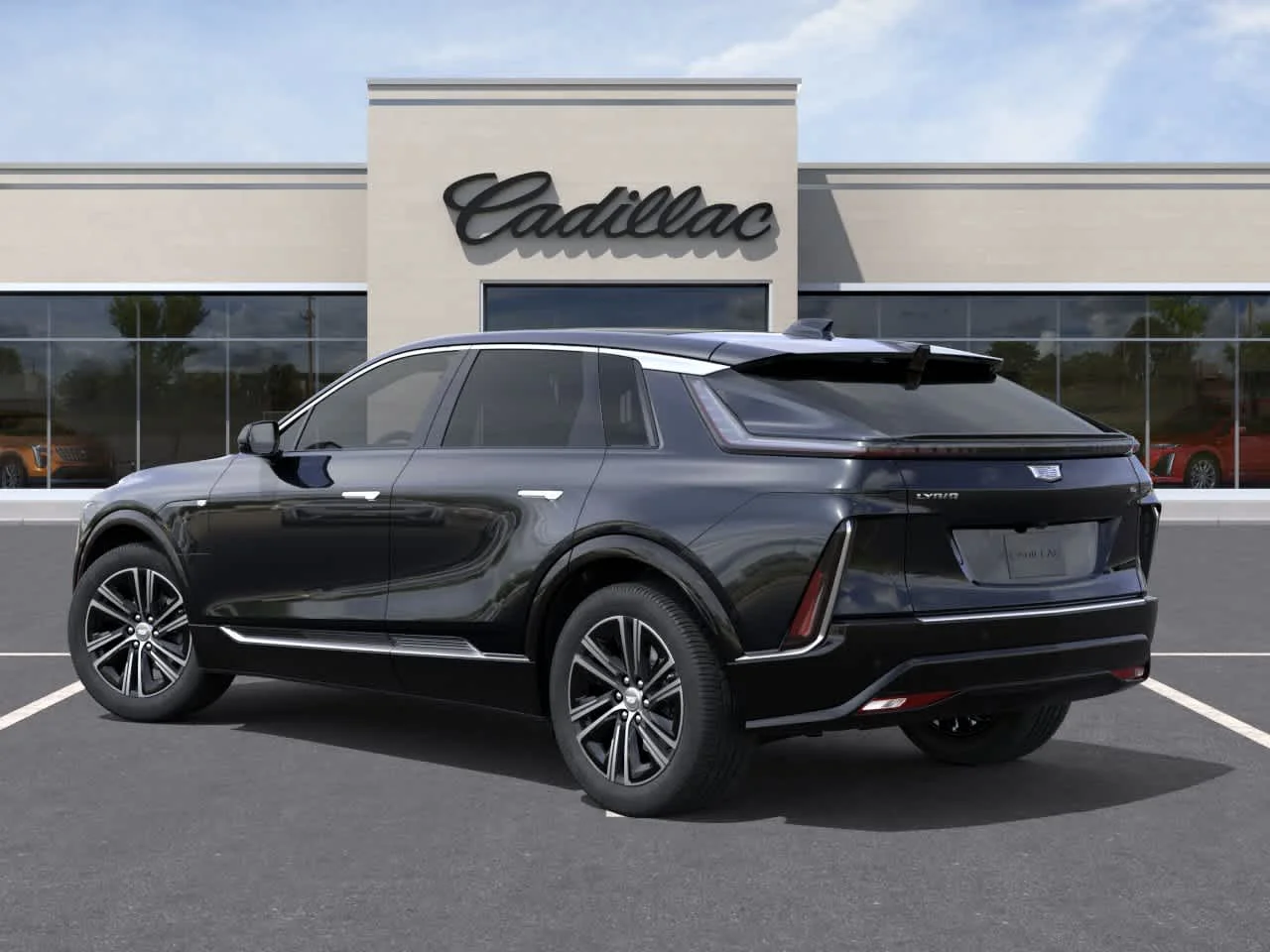 New 2027 Stellar Black Metallic Cadillac Luxury image 3