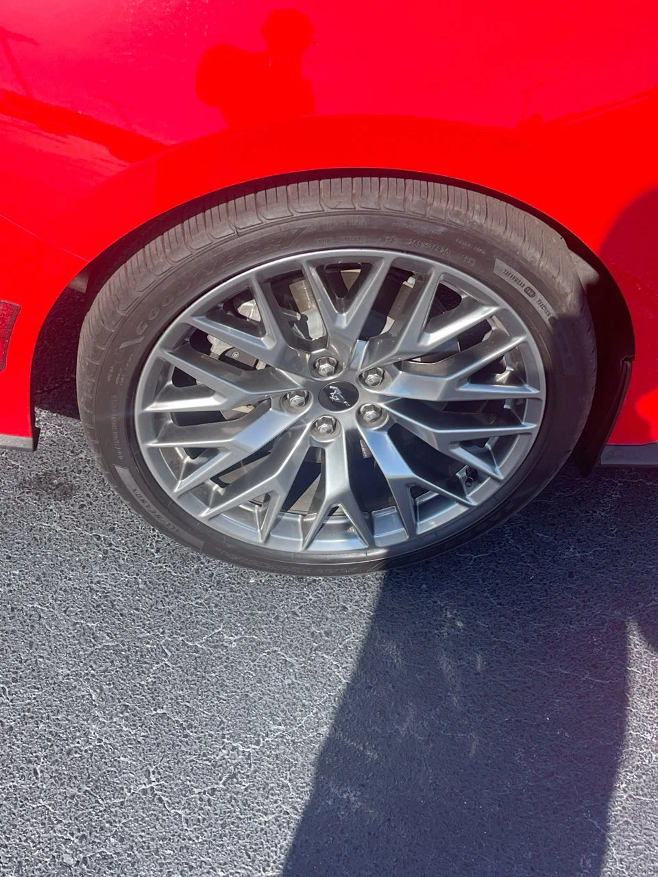 Used 2026 Red Ford GT Premium image 13