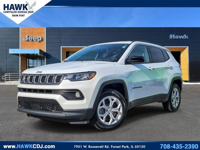 2024 Jeep Compass Latitude