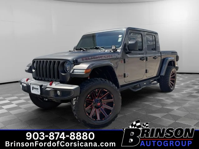 2022 Jeep Gladiator Rubicon