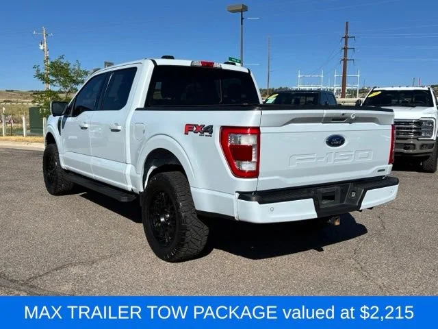 Used 2022 White Ford LARIAT image 3
