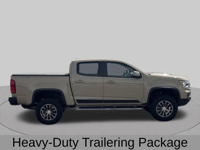 Certified Used 2022 Beige Chevrolet ZR2 image 9