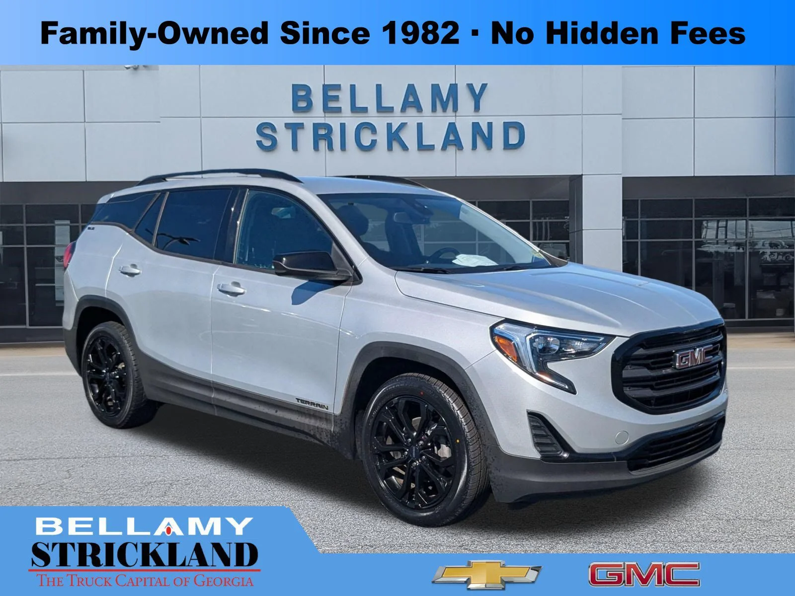 2021 GMC Terrain