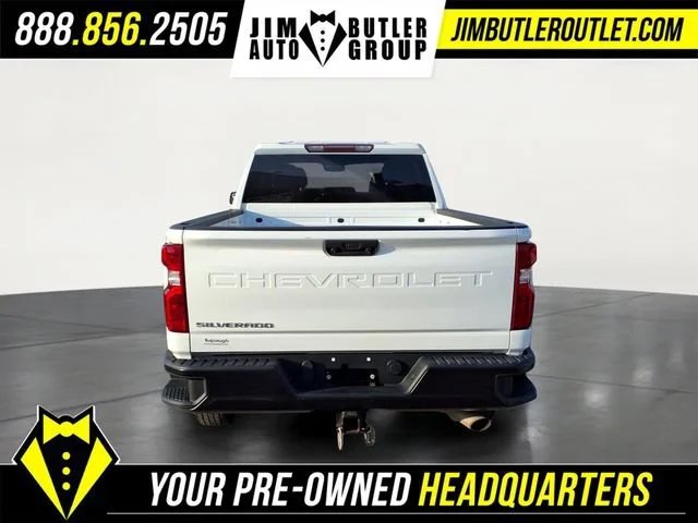 Used 2020 SUMMIT WHITE Chevrolet Work Truck image 15