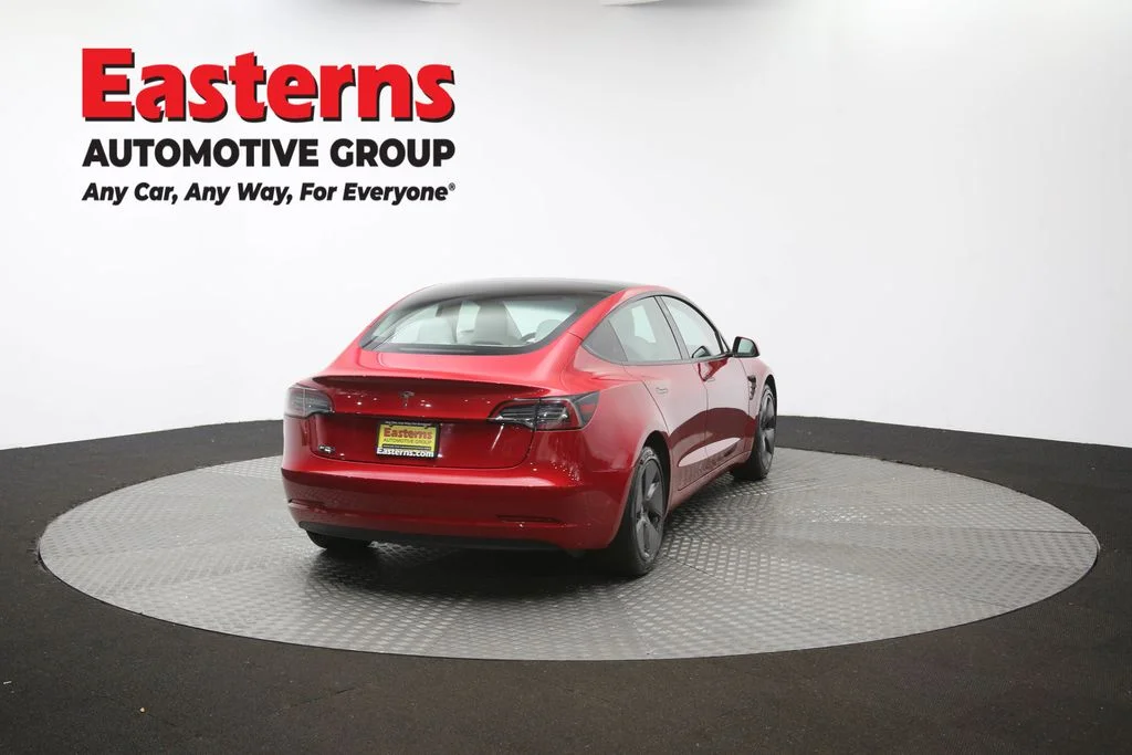 Used 2023 Red Tesla Base image 35