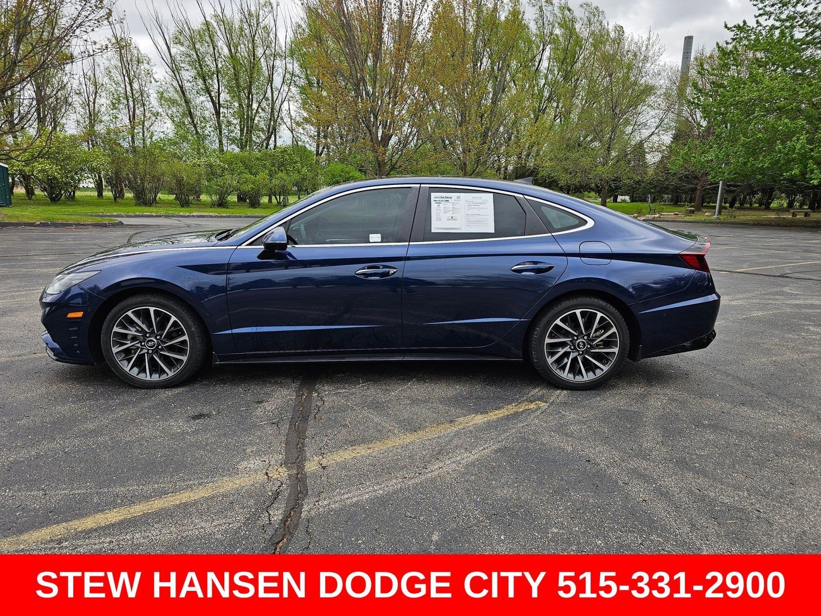 2022 Hyundai Sonata Limited 1.6T's photo