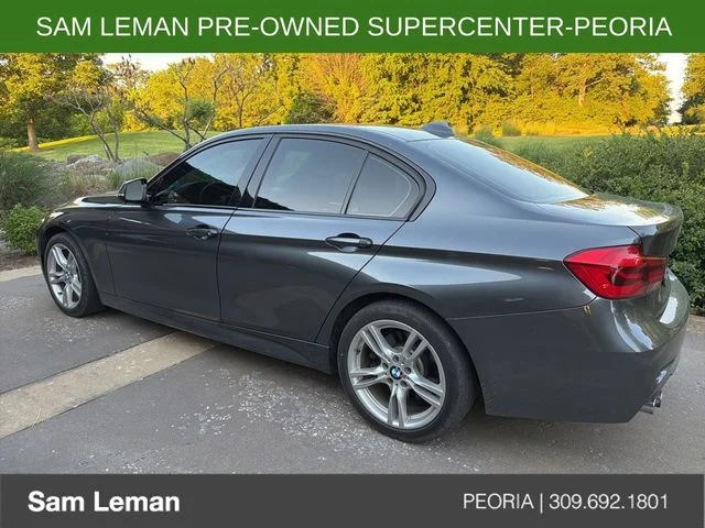 Used 2018 Gray BMW 330i xDrive image 5
