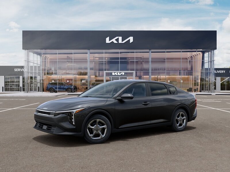 New 2026 Interstellar Gray Kia LXS image 3