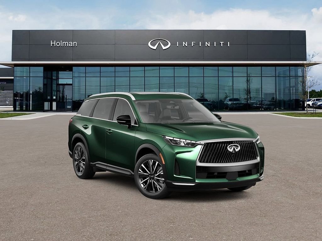 New 2027 DEEP EMERALD INFINITI Luxe AWD image 4