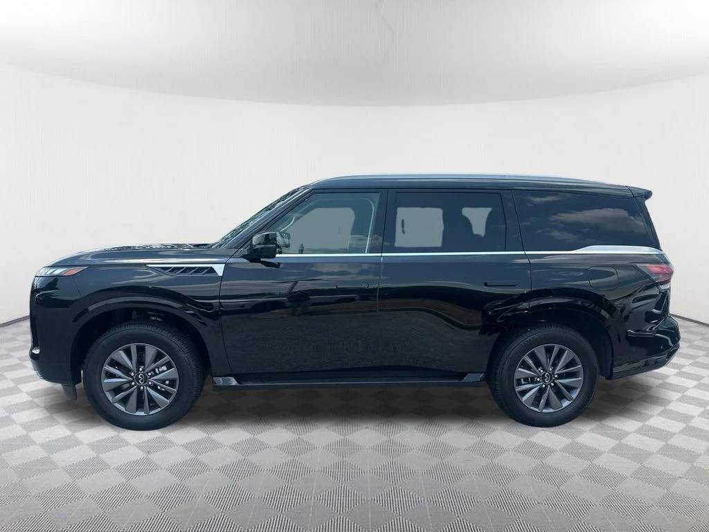 New 2027 BLACK OBSIDIAN INFINITI Pure 4WD image 8