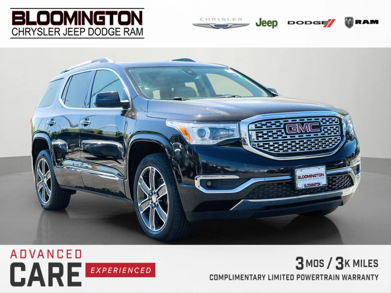 2019 GMC Acadia Denali AWD's photo