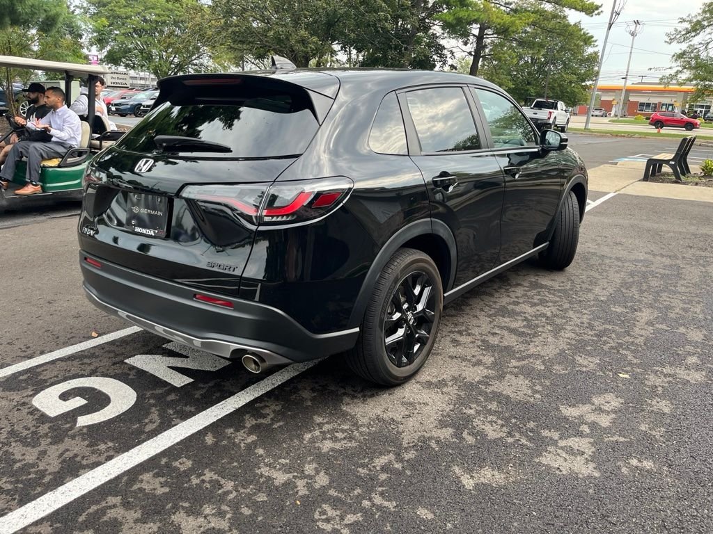Certified Used 2025 Crystal Black Pearl Honda Sport image 6