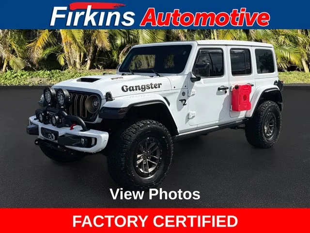 Used 2025 White Jeep Rubicon 392 image 1