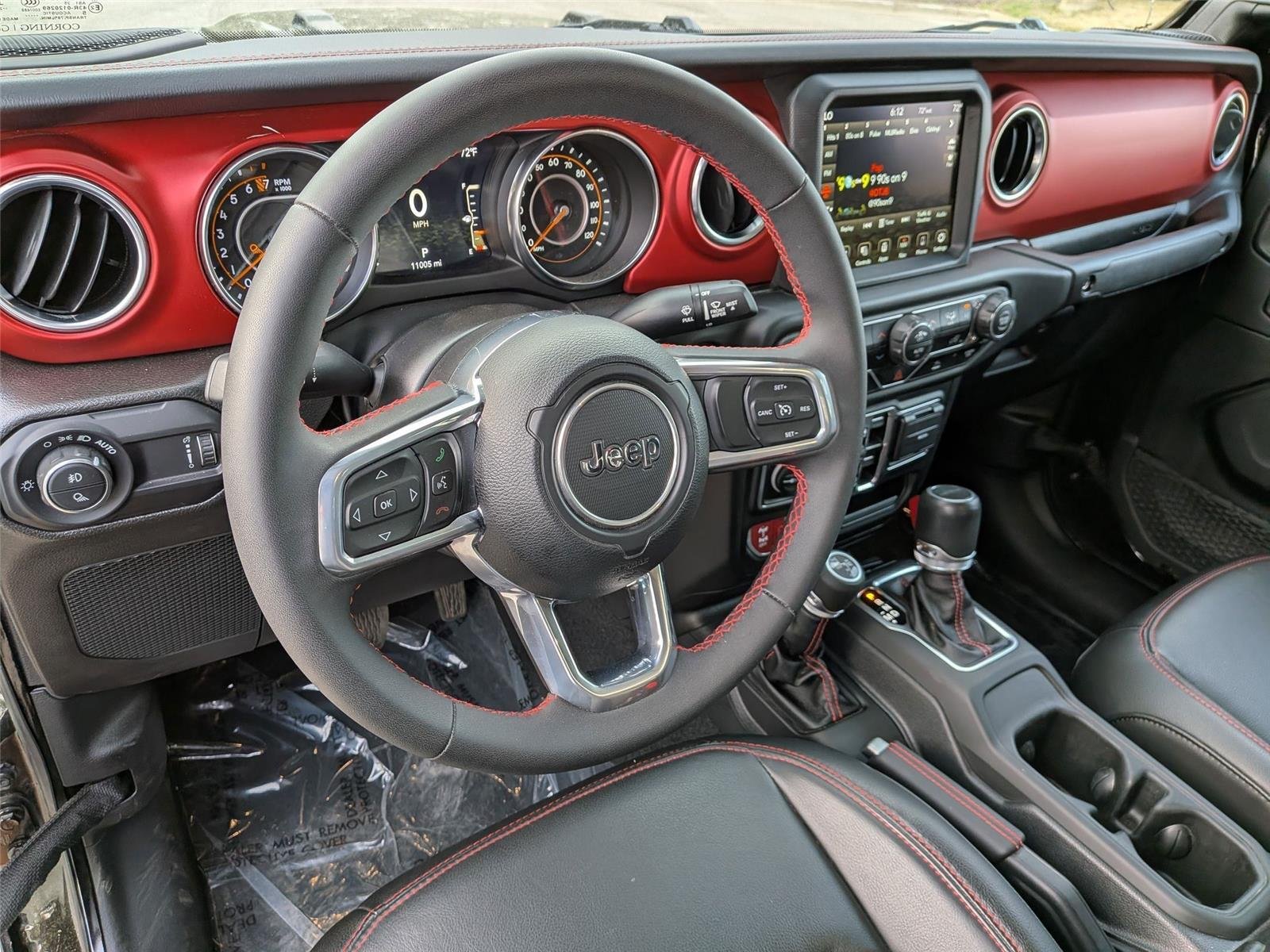 Used 2023 Black Clearcoat Jeep Rubicon image 15
