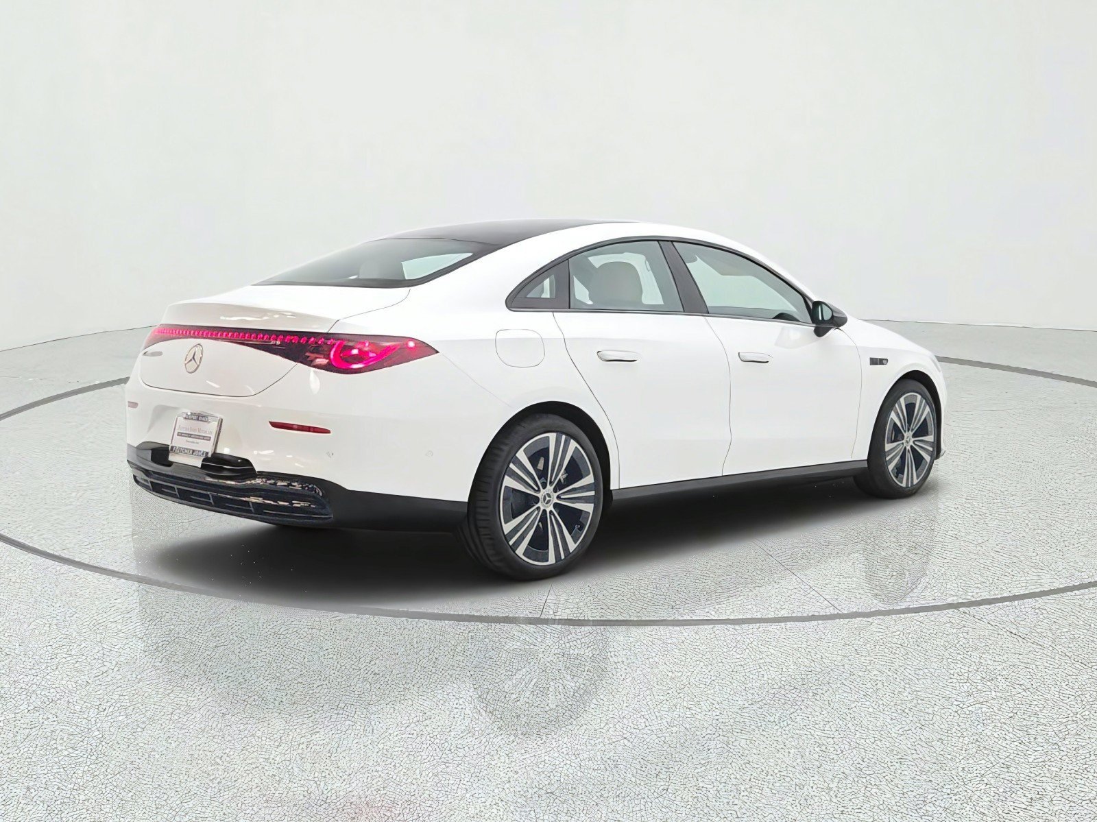New 2027 Polar White Mercedes-Benz CLA 250+ Electric RWD image 26