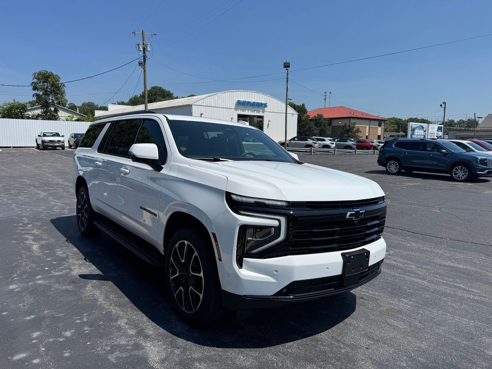 Used 2026 White Chevrolet RST image 6