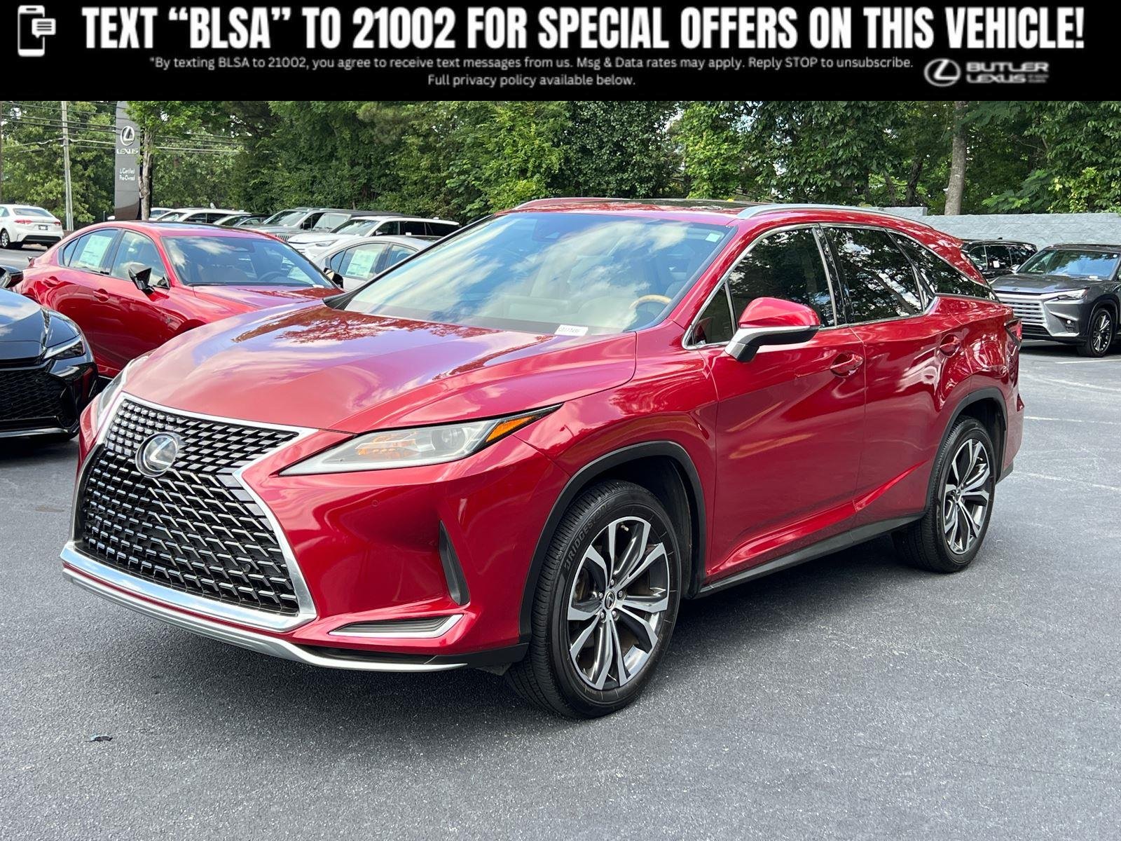 2020 Lexus RX 350 350L FWD's photo