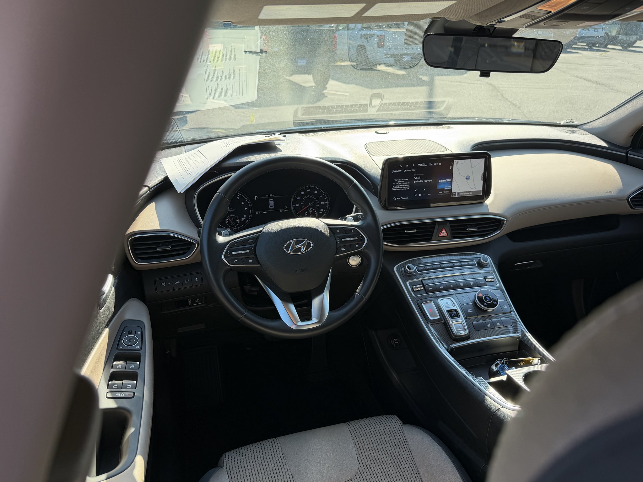 Certified Used 2023 Twilight Black Hyundai SEL image 16