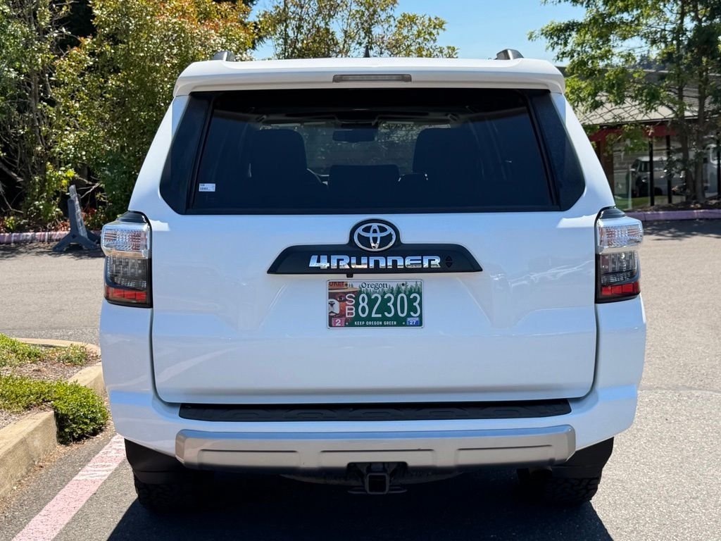 Used 2020 Super White Toyota TRD Off-Road Premium image 6