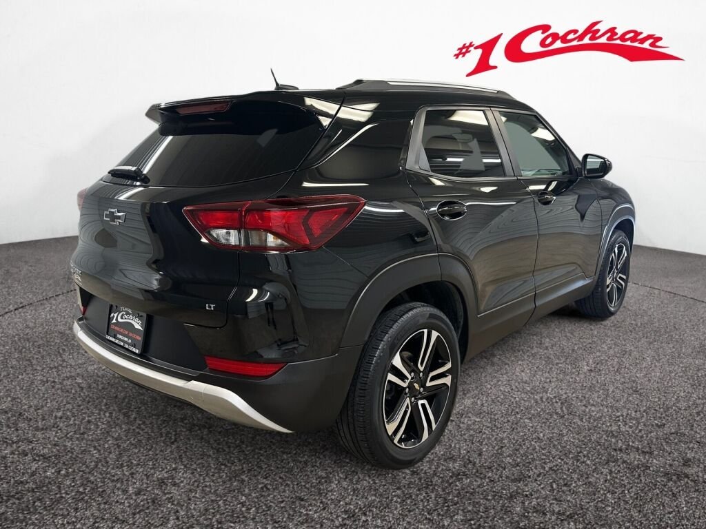 Certified Used 2023 Mosaic Black Metallic Chevrolet LT image 25