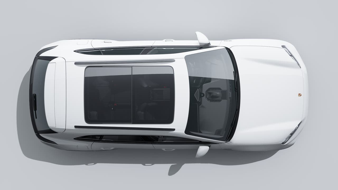 New 2026 White Porsche S Electric image 5