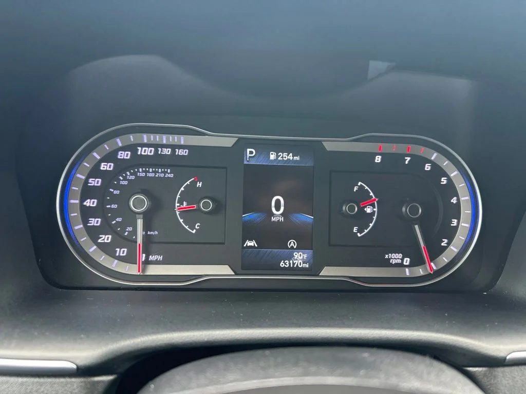 Used 2022 Blue Hyundai SEL image 33