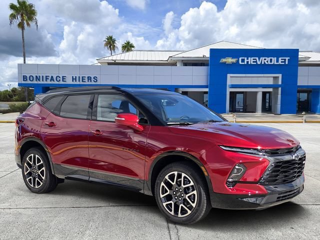 New 2026 Radiant Red Tintcoat Chevrolet RS image 1
