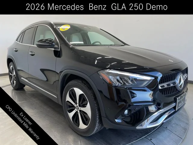 2026 Mercedes-Benz GLA GLA 250
