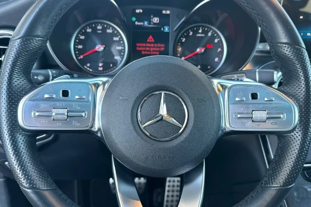 Used 2022 Black Mercedes-Benz GLC 300 image 27