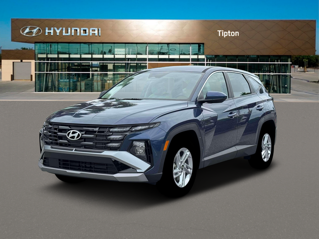 New 2026 Hyundai TUCSON SE FWD FWD 4D Sport Utility