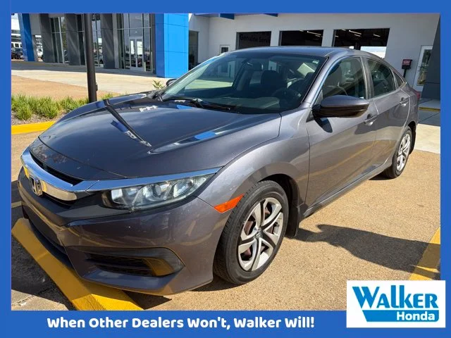Used 2018 Gray Honda LX image 1