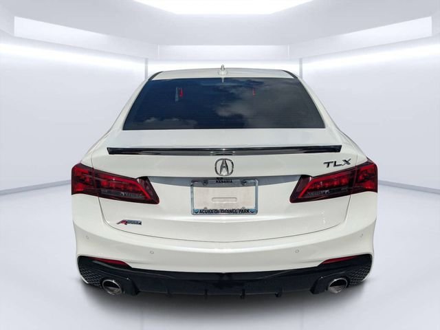 Used 2020 White Acura 3.5L A-Spec Pkg image 4