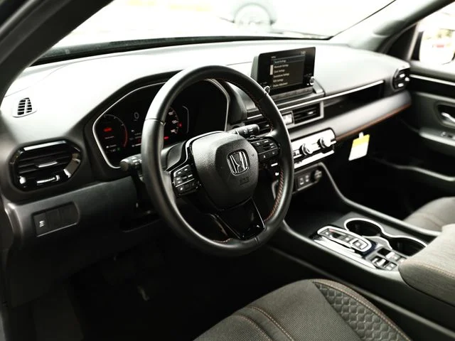 Certified Used 2025 Crystal Black Pearl Honda Sport image 19