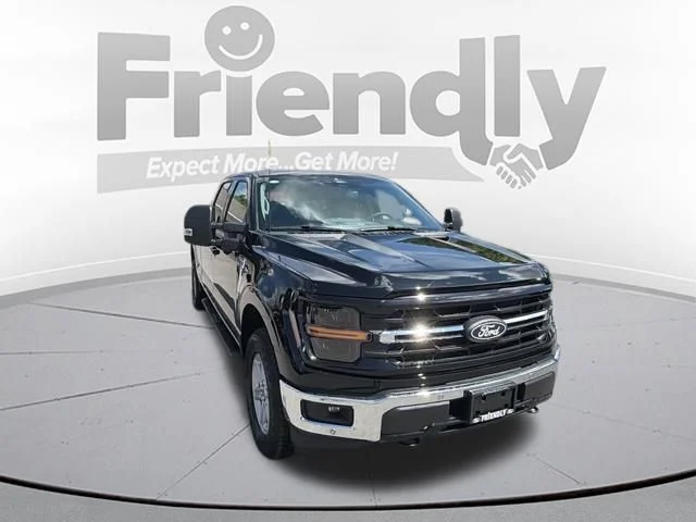New 2026 Agate Black Metallic Ford XLT image 10