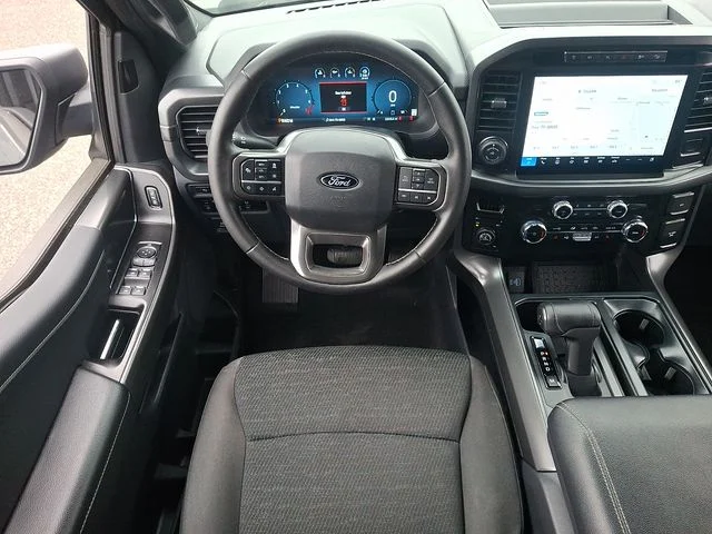 Certified Used 2024 Carbonized Gray Metallic Ford XLT image 11
