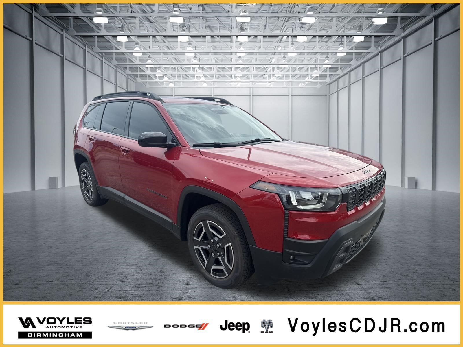 2026 Jeep Cherokee