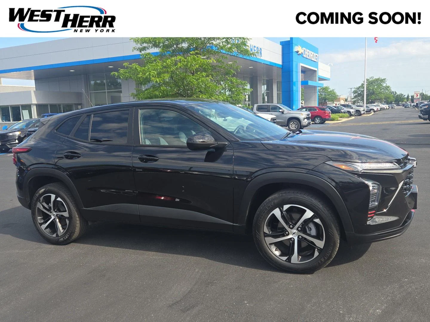 Used 2024 Mosaic Black Metallic Chevrolet 1RS image 1