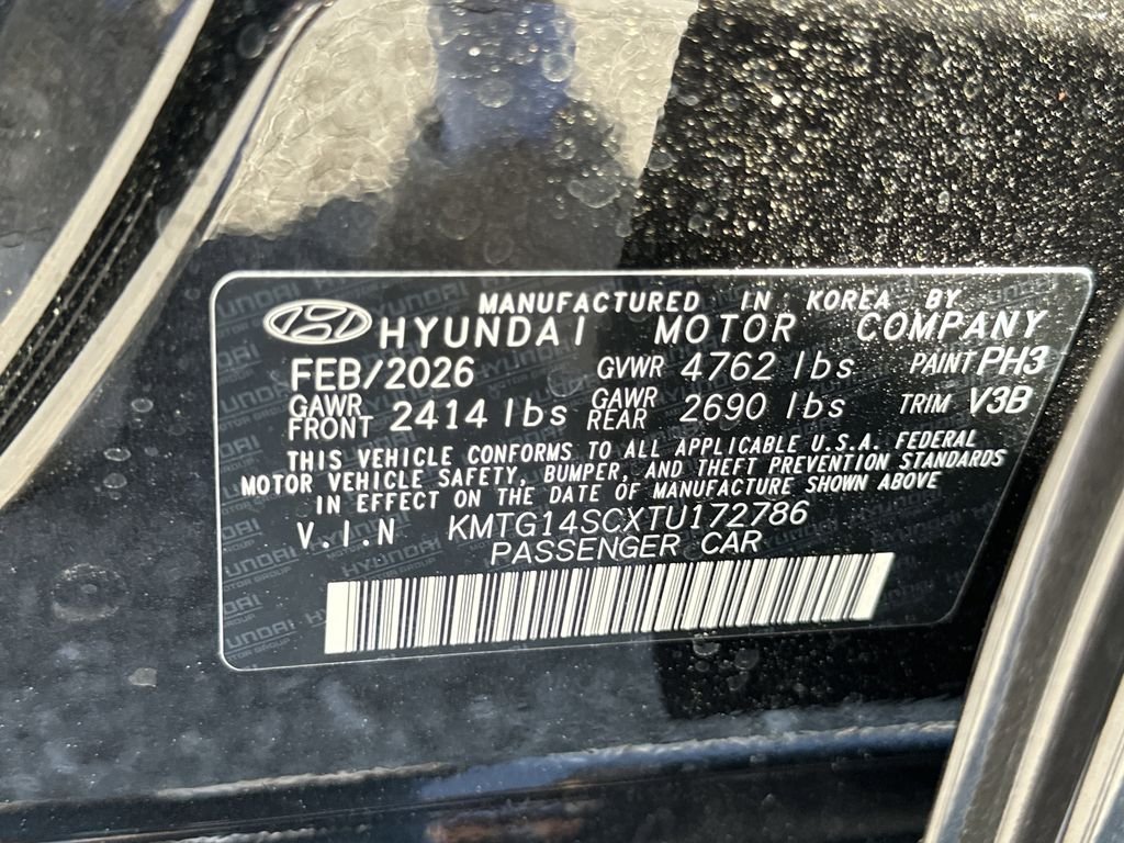 New 2026 Black Genesis 2.5T image 26
