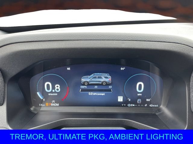 New 2026 Blue Ford Tremor image 17